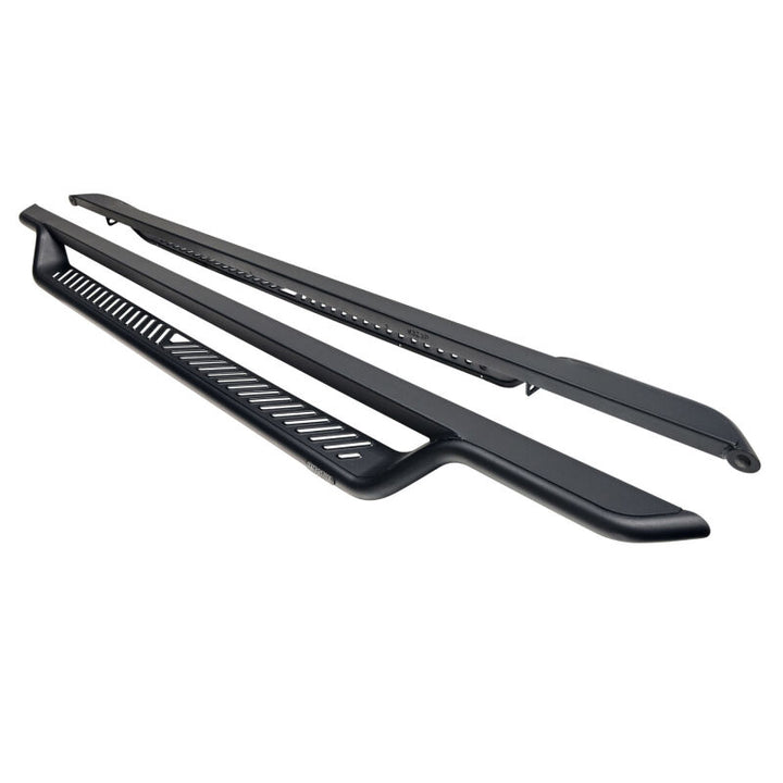 Westin 15-25 Ford F-150 SuperCrew/17-24 F-250/350 SDCC Outlaw Drop Running Boards - Tex. Blk