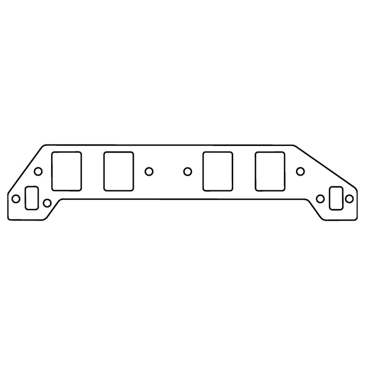 Cometic GM Gen-V/VI BB V8 .125in Fiber Intake Mani Gasket Set-2.460in x 1.860in Rect. Ports