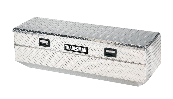 Tradesman Aluminum Flush Mount Truck Tool Box (36in.) - Brite