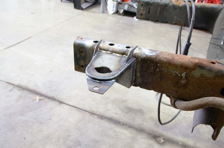 Rustbuster Core Support Mount Left Side