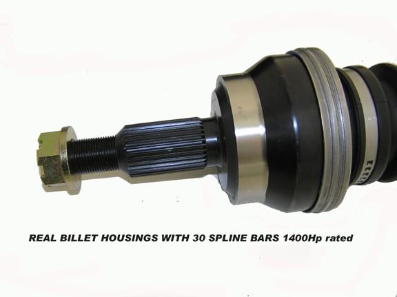 DSS Dodge 2009-2014 LX (with Getrag Diff) 1400HP Chromoly Level 5 Axle -Right RA7283X5