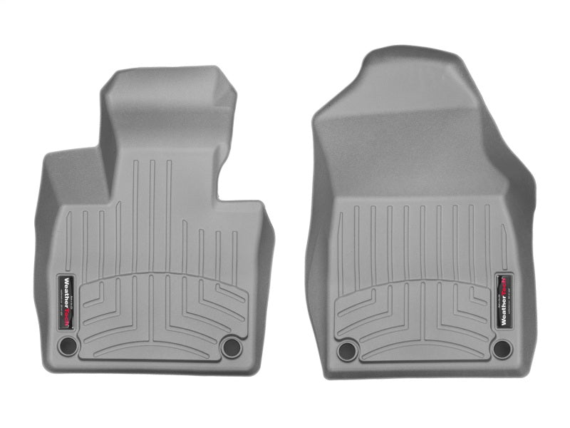 WeatherTech 2016+ Volvo XC90 Front FloorLiner - Grey