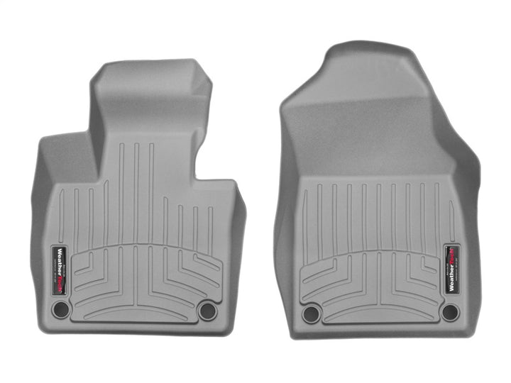 WeatherTech 2016+ Volvo XC90 Front FloorLiner - Grey