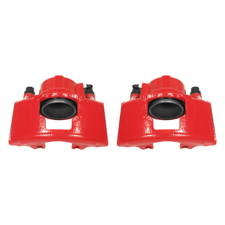 Power Stop 1994 Chevrolet Blazer Front Red Calipers w/o Brackets - Pair