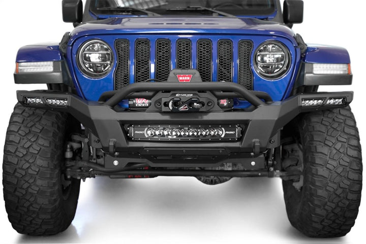 Addictive Desert Designs18-24 Jeep Wrangler JL / 18-24 Jeep Gladiator JT Phantom Winch Rear Bumper