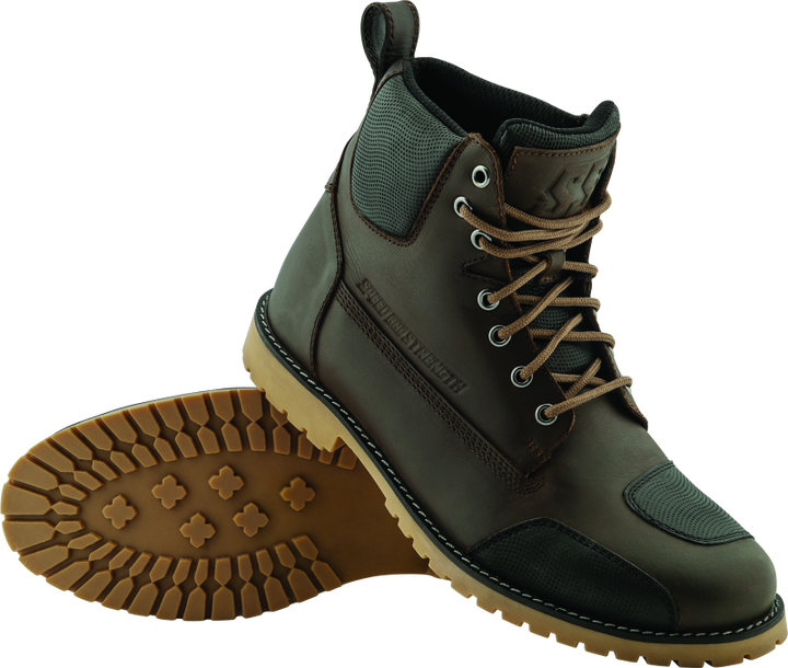 Speed and Strength Call to Arms Boot Brown/Black Size - 8