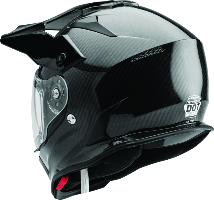 FIRSTGEAR Hyperion Carbon Helmet Black - XS