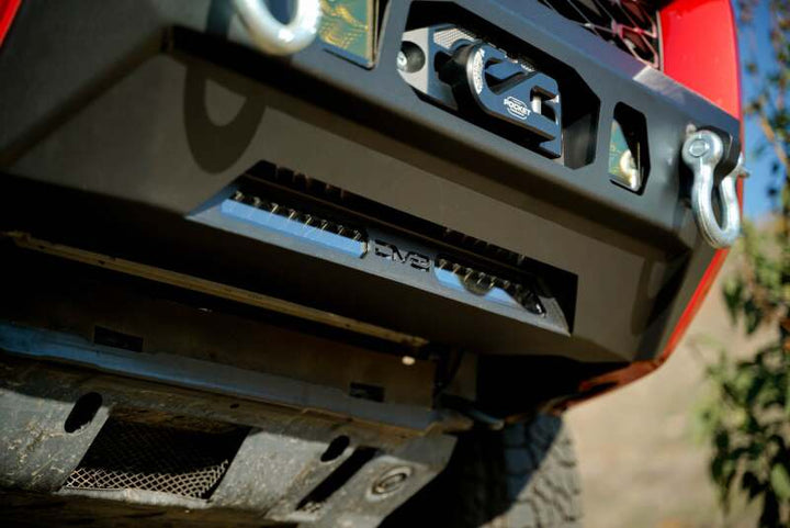 DV8 Offroad 14-24 Toyota 4Runner Centric Series Winch Front Bumper