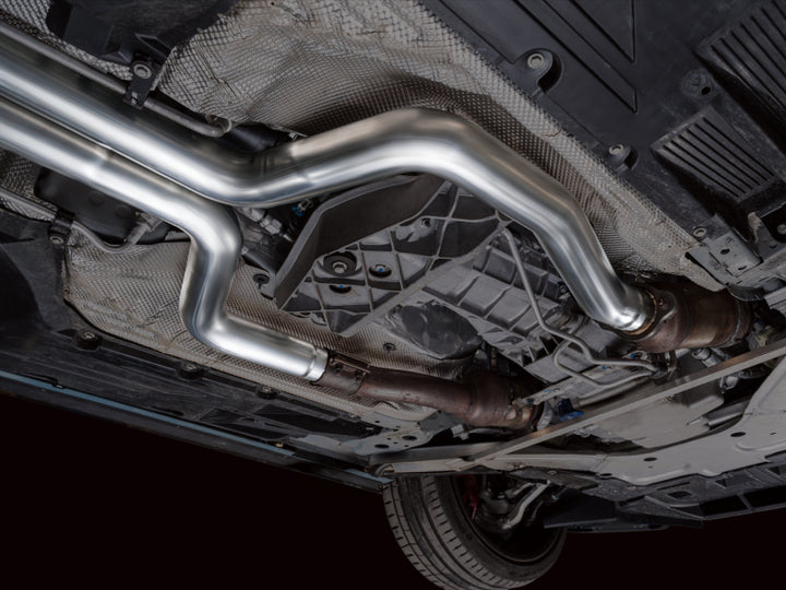 AWE Tuning 22-26 Cadillac CT5-V Blackwing SwitchPath Exhaust - Diamond Black Tips