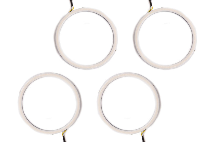 Diode Dynamics Halo Lights LED 140mm - Red Four