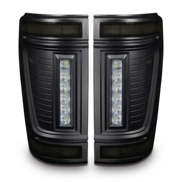 Oracle Lighting 21-24 Ford F-150 (Black Series) Flush Style LED Tail Lights