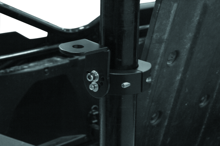 DragonFire Racing Universal Whip Mount - Round Cage