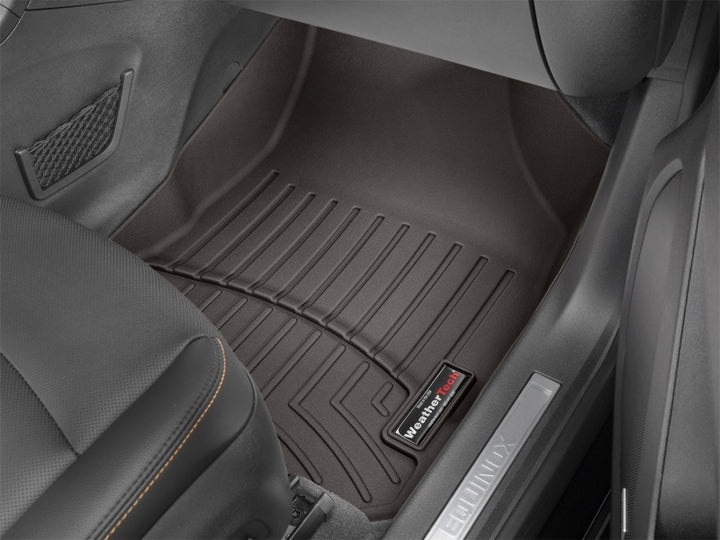 WeatherTech 2021+ Acura TLX Front FloorLiner - Cocoa
