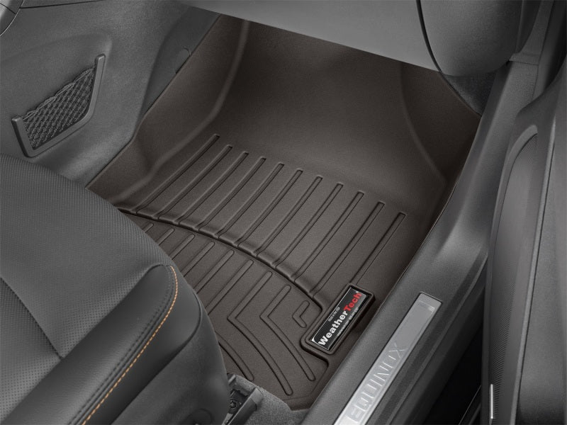 WeatherTech 2022+ Kia Carnival Front FloorLiner - Cocoa