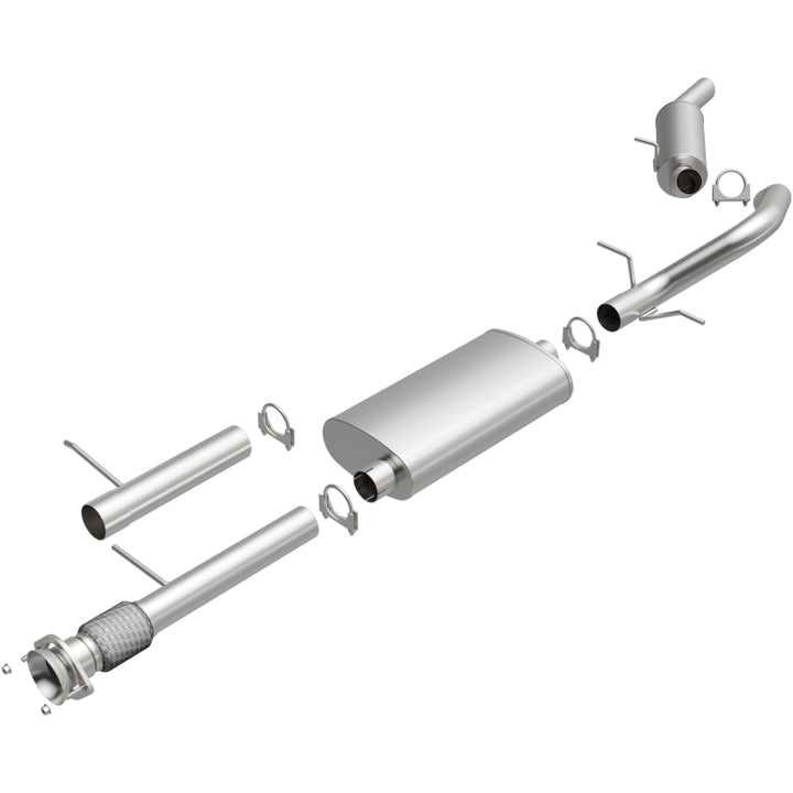 MagnaFlow BRE Exhaust Kit 07-10 Escalade Yukon Tahoe 6.2L