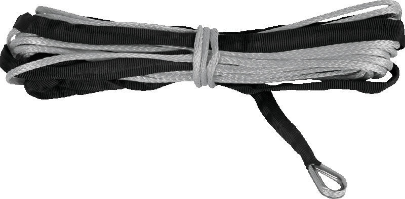 QuadBoss Winch Synthetic Rope - 39ft x 3/16in - 2500lb