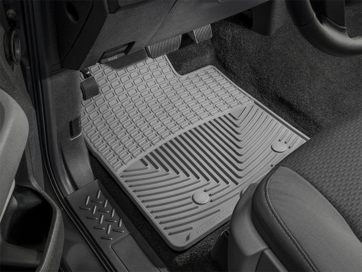 WeatherTech 04+ Mazda 3 Front Rubber Mats - Grey