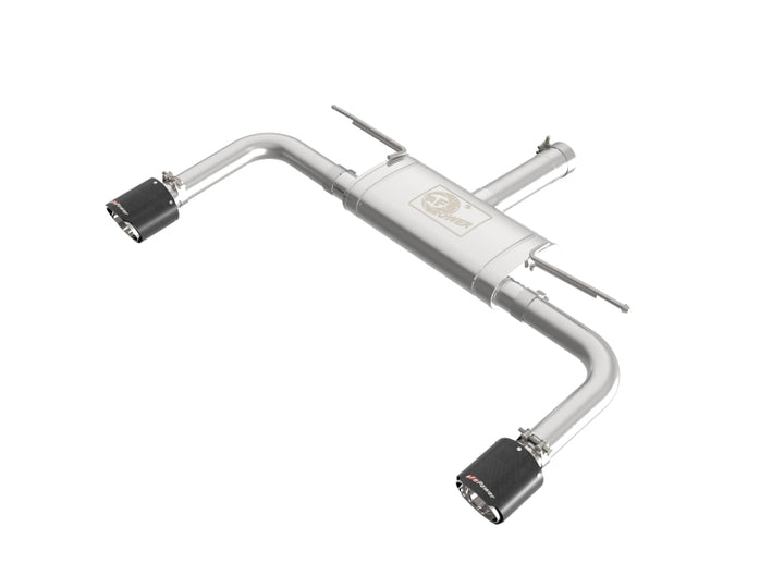 aFe MACHForce XP Exhausts Axle-Back 21-24 BMW 228i 2.0T (SS w/ Carbon Tips)