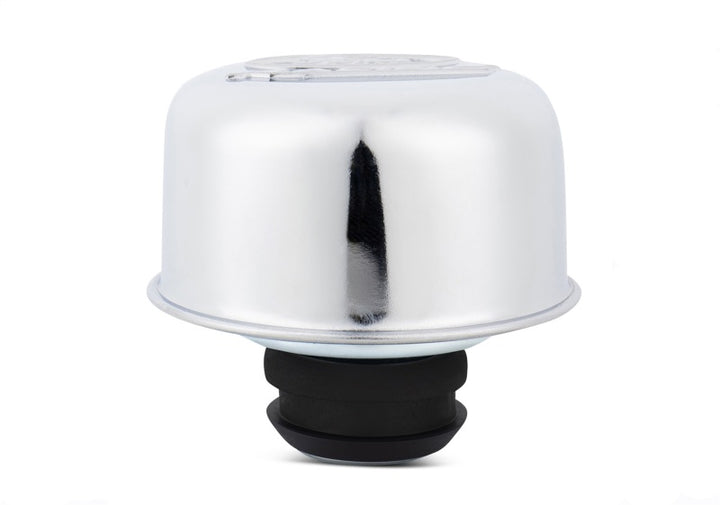 Ford Racing Logo Push-In Type Air Breather Cap - Chrome