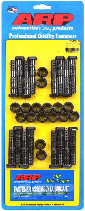 ARP BB Chevy 7/16in Rod Bolt Kit