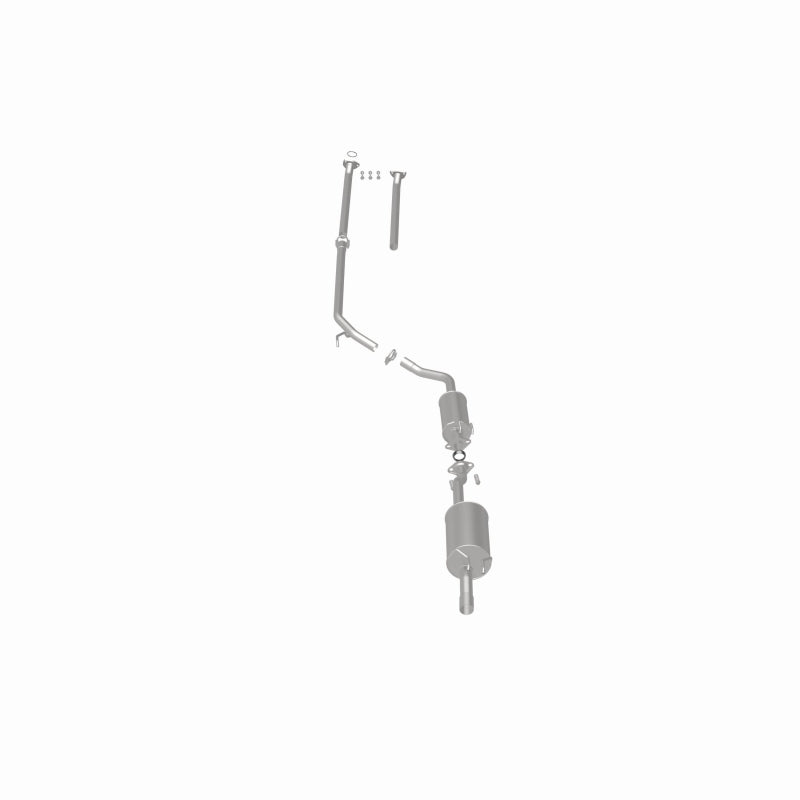 MagnaFlow BRE Exhaust Kit 06-11 Honda Civic 1.8L