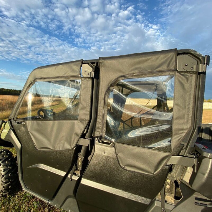 Seizmik 17-22 Can Am Defender HD7-HD10 Soft Upper Door Kit
