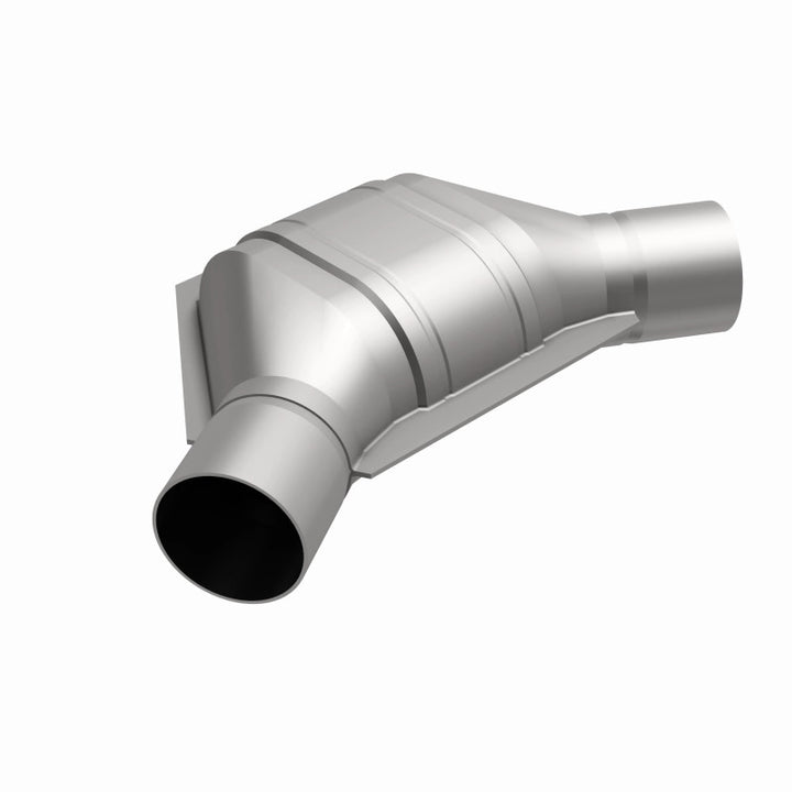 MagnaFlow Universal Catalytic Converter 2.50inch Angled In/Out FED