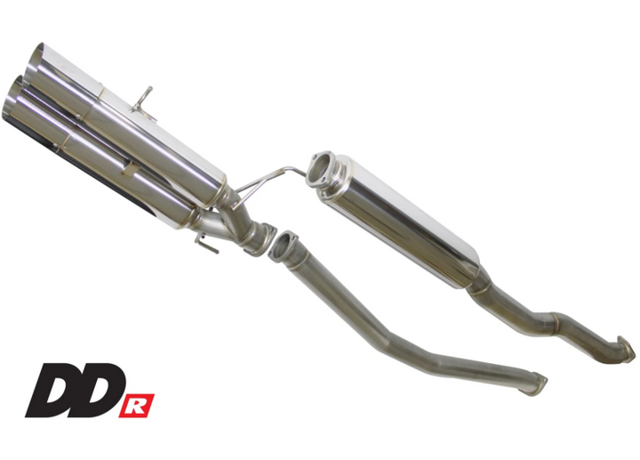 GReddy 2017+ Honda Civic SI Coupe DD-R Resonated Exhaust