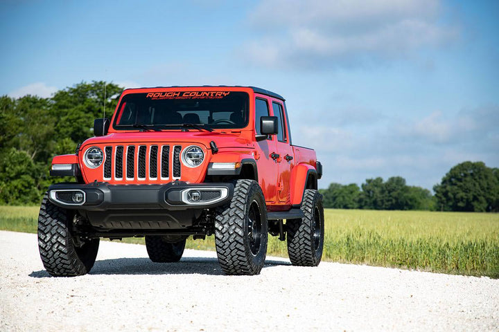 3.5 Inch Lift Kit | Springs | V2 | Jeep Gladiator JT 4WD (2024-2026)