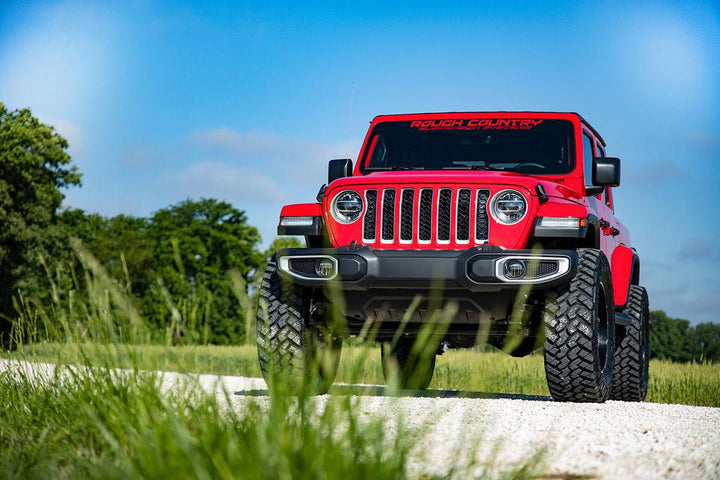 3.5 Inch Lift Kit | Springs | N3 | Jeep Gladiator JT 4WD (2024-2026)