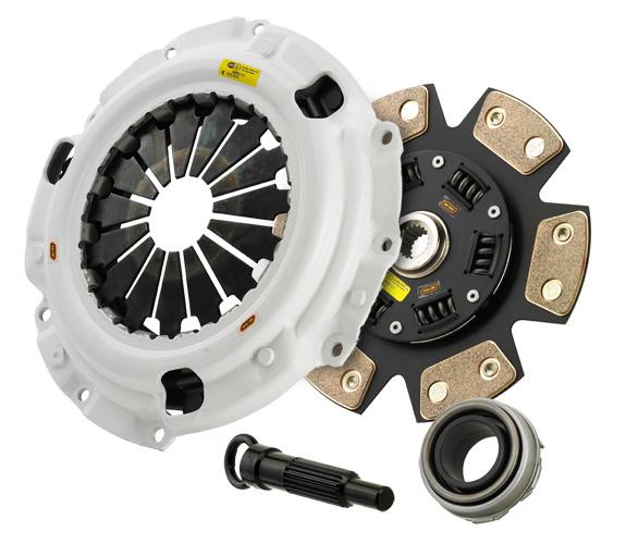 Clutch Masters 01-05 BMW 325i 2.5L E46 6 Sp FX400 Clutch Kit 6-Puck Sprung Disc w/ Aluminum Flywheel