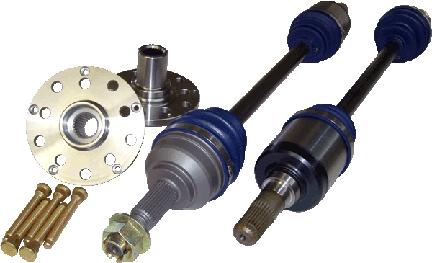 DSS 04-08 Mercedes-Benz SL55 AMG 900HP Axle Right/Left (215 Series Differential) RA7257X4