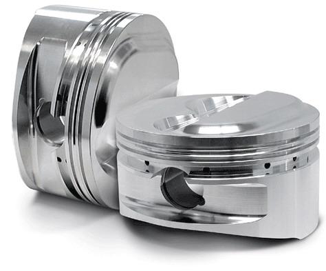 CP Piston & Ring Set for Honda F20C - Bore (87mm) - Size (STD) - Compression Ratio (12.5)