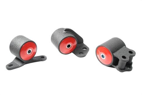 Innovative 84-87 Civic B-Series Black Steel Mounts 75A Bushings (Cable)