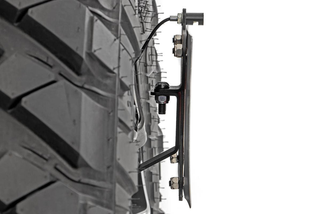 License Plate Relocation Bracket | Jeep Wrangler JL (18-26)/Wrangler Unlimited (18-26) 
