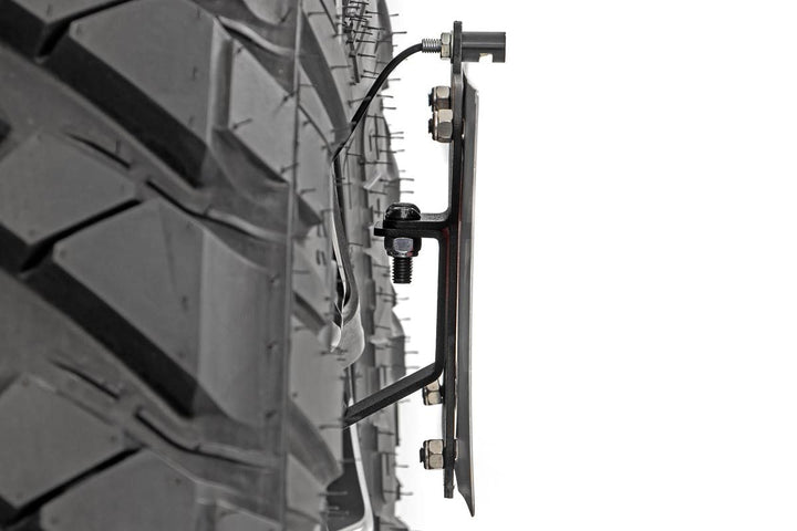 License Plate Relocation Bracket | Jeep Wrangler JL (18-26)/Wrangler Unlimited (18-26) 