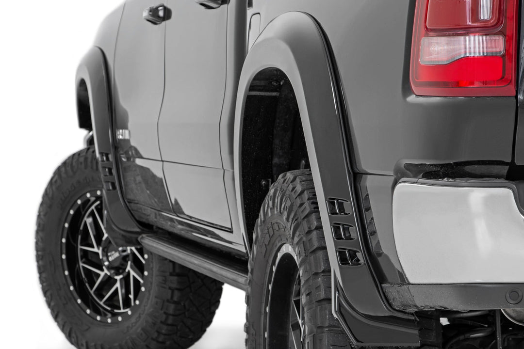 SF1 Fender Flares | PR4 Flame Red | Ram 1500 2WD/4WD (2019-2024)