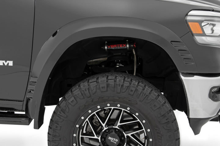 SF1 Fender Flares | PAJ Quartz Gray | Ram 1500 2WD/4WD (2019-2024)