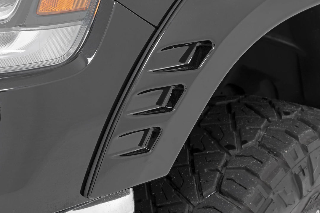 SF1 Fender Flares | PBJ Hydro Blue | Ram 1500 2WD/4WD (2019-2024)