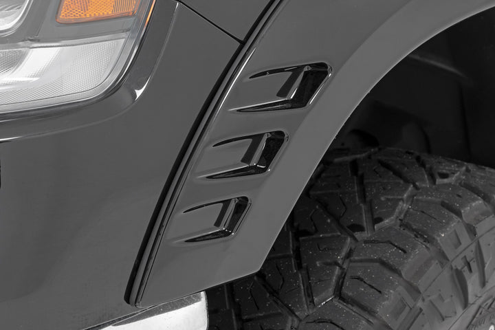 SF1 Fender Flares | PAF Silver | Ram 1500 2WD/4WD (2019-2024)