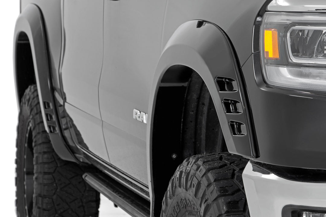 SF1 Fender Flares | PXQ Black | Ram 1500 2WD/4WD (2019-2024)