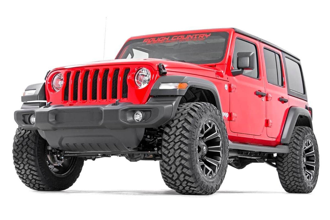 2.5 Inch Lift Kit | Spacers | N3 | Jeep Wrangler JL (24-26)/Wrangler Unlimited (24-26) 