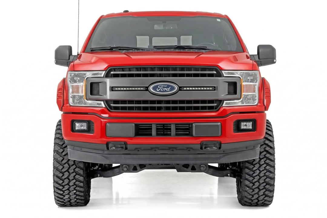 SF1 Fender Flares | PQ Race Red | Ford F-150 2WD/4WD (2018-2020)