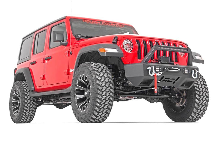 3.5 Inch Lift Kit | C/A Drop | 4-Door | Jeep Wrangler JL 4WD (2024-2025)