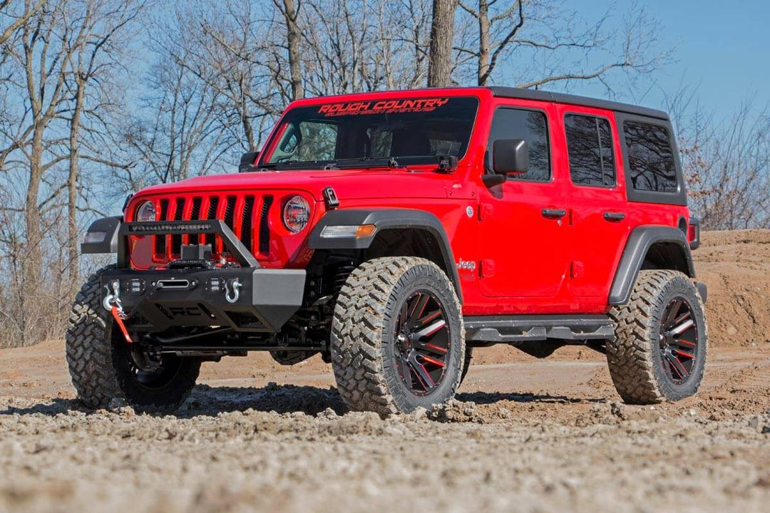 3.5 Inch Lift Kit | C/A Drop | FR D/S | M1 | Jeep Wrangler Unlimited Rubicon (18-23)