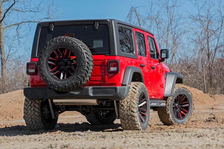 3.5 Inch Lift Kit | C/A Drop | Stage 1 | M1 | Jeep Wrangler JL 4WD (24-25)