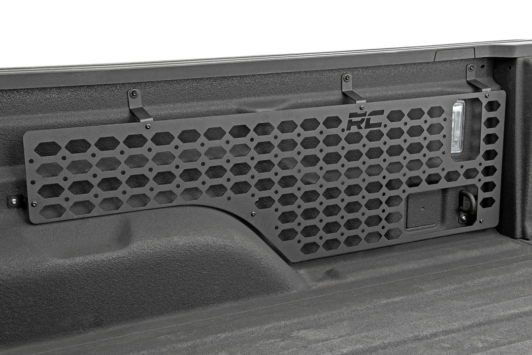 Molle Panel Kit | Combo | Bed | Jeep Gladiator JT 4WD (2020-2026)