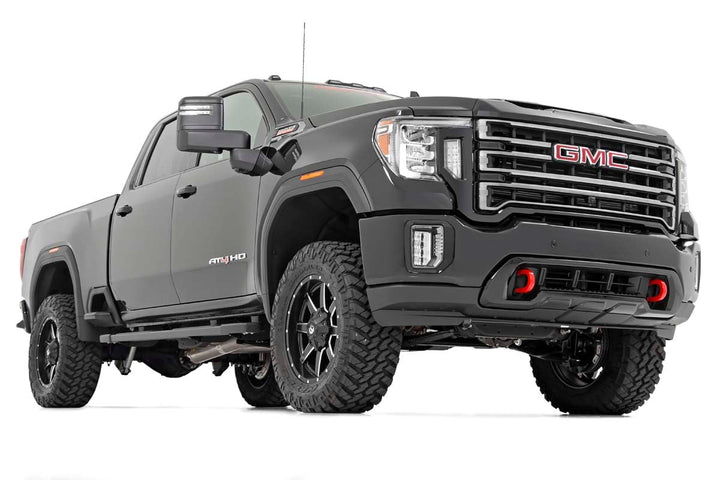 3 Inch Lift Kit | UCAs | V2 | w/ Overloads | Chevy/GMC 2500HD/3500HD (20-26)