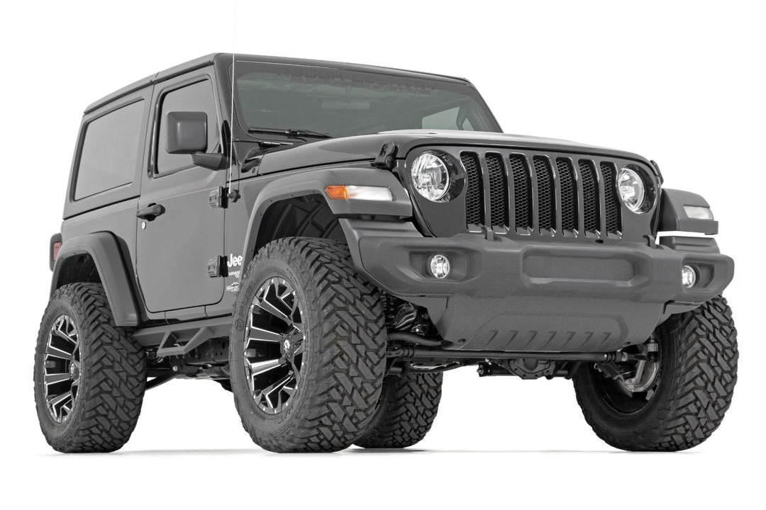 2.5 Inch Lift Kit | Spacers | N3 | Jeep Wrangler JL (24-26)/Wrangler Unlimited (24-26) 