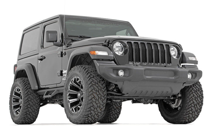 2.5 Inch Lift Kit | Spacers | N3 | Jeep Wrangler JL (24-26)/Wrangler Unlimited (24-26) 